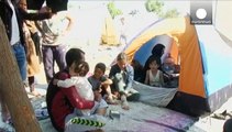 Emergenza migranti in Grecia, l'isola di Lesbo 