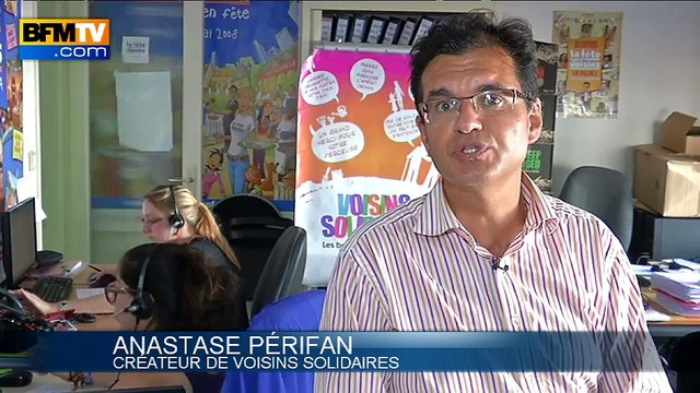 Lors des fortes chaleurs, une association vient au secours des seniors isolés