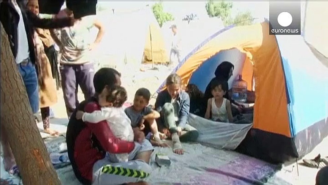 Griechisches Touristenparadies wird für Flüchtlinge zur Hölle