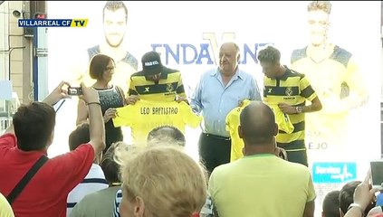 Presentación de Leo Baptistao y Samu Castillejo