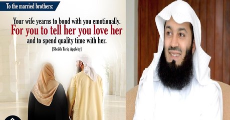 Don’t hurt the feelings of those who live with you –Mufti Menk 2015