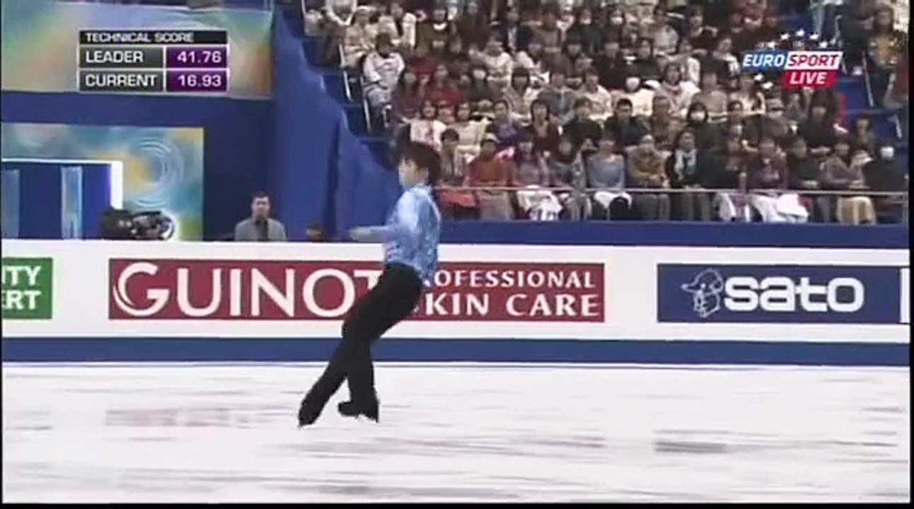 2013 GPF Yuzuru Hanyu SP ESP