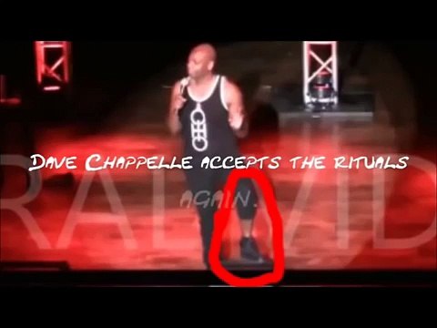 What's Wrong with Dave? Is he under mind control? Dave Chappelle Illuminati Sacrifice Exposed
