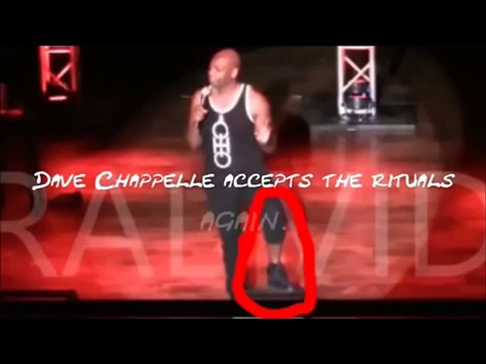 What's Wrong with Dave? Is he under mind control? Dave Chappelle Illuminati Sacrifice Exposed