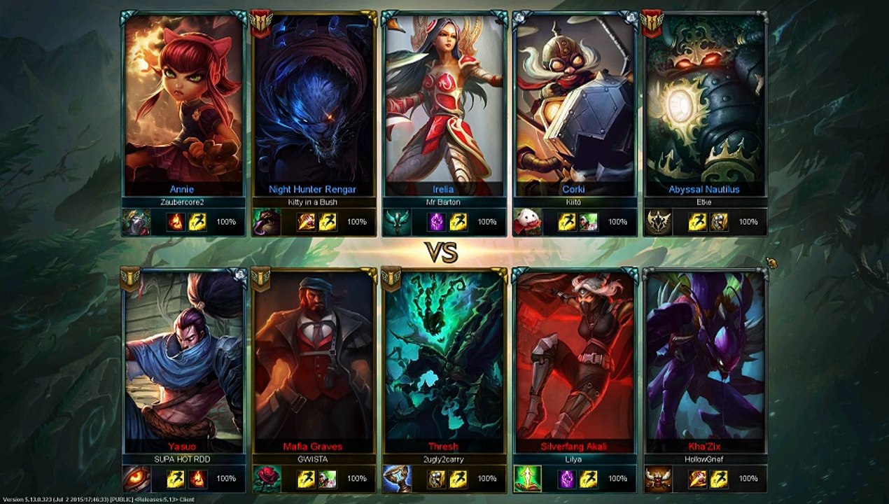 [Flunsh] Etke - Draftpick League of Legends