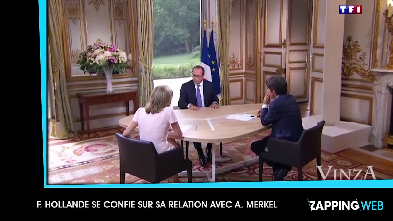F. Hollande et A. Merkel : leurs relations très intimes !