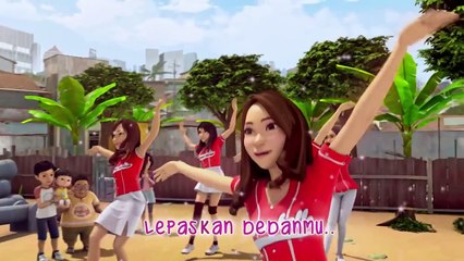 ADIT & SOPO JARWO feat CHERRYBELLE (02) - Cinta Merekah Di Kampung Berkah (Episode 26)