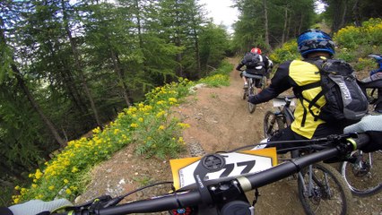 Lilith première descente le 19/06/2015