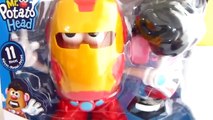 Marvel Mr. Potato Head Captain America THOR Iron Man From Walt Disney Marvel The Avengers toys