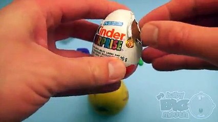 Kinder Surprise Egg Learn-A-Word! Spelling Fruit! Lesson 18