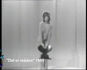 Kirsten Walther synger Det er måden