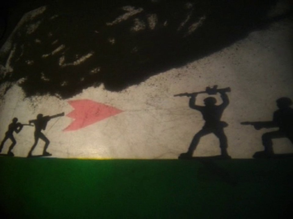 Scènes de guerre