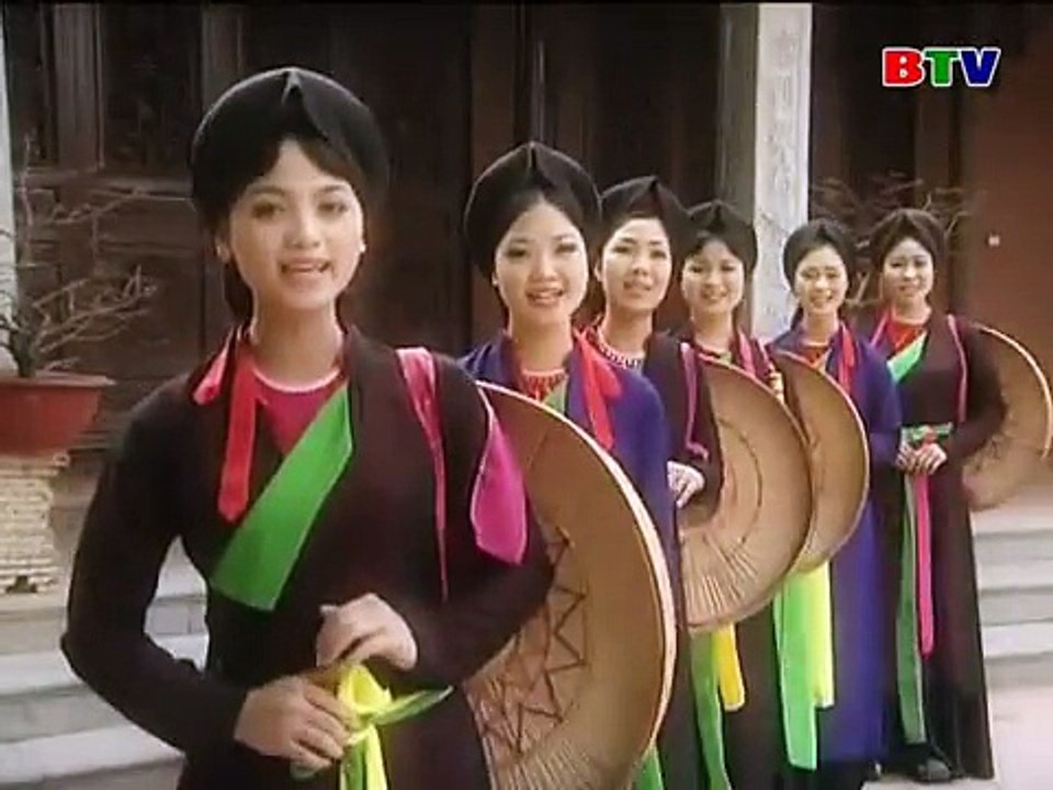 Trầu cau quan họ