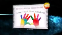 10-point writing capacitive interactive whiteboard from INTECH