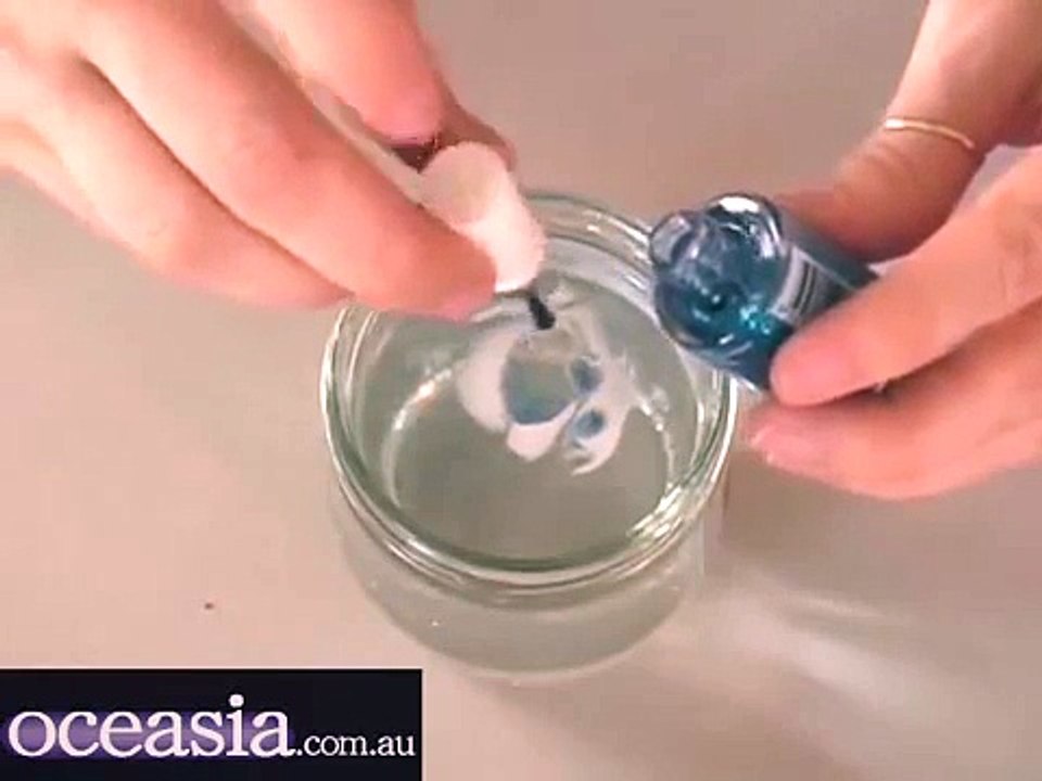 Dailymotion Water Marble Nail Art - wide 3