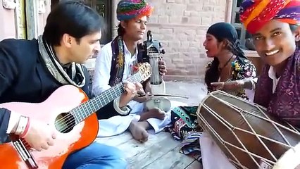 Agustin Carbonell ¨Bola¨ - Gitanos de Rajasthan India
