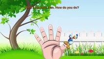 Finger Family Donald Duck & Mickey Mouse | Nursery Rhymes Children Songs