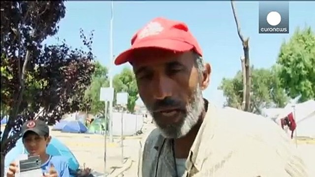 وضعیت اسفناک پناهجویان جزیره لزبوس در یونان