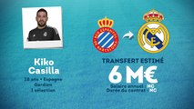 Officiel : Kiko Casilla, nouveau gardien du Real Madrid !