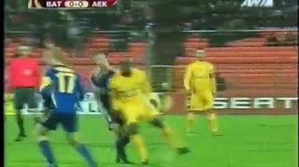 Tamandani Nsaliwa BATE Borisov Aek Athens