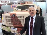 StratPost | Tata Motors' armored vehicles at DefExpo