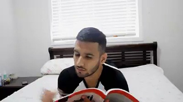 Zaid Ali T-Brown moms always walks in at the wrong time..