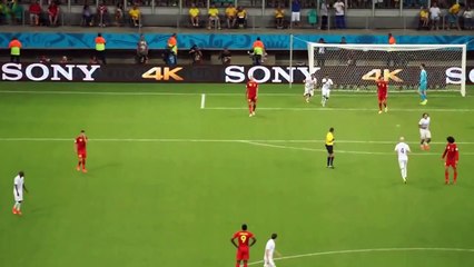 Julian Green First Goal for USMNT Assisted by Michael Bradley