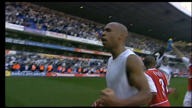 Thierry Henry revisite les moments marquants de la Premier League