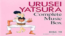 Urusei Yatsura Complete Music Box Disc 10  -  13  Yume Miru Pendant