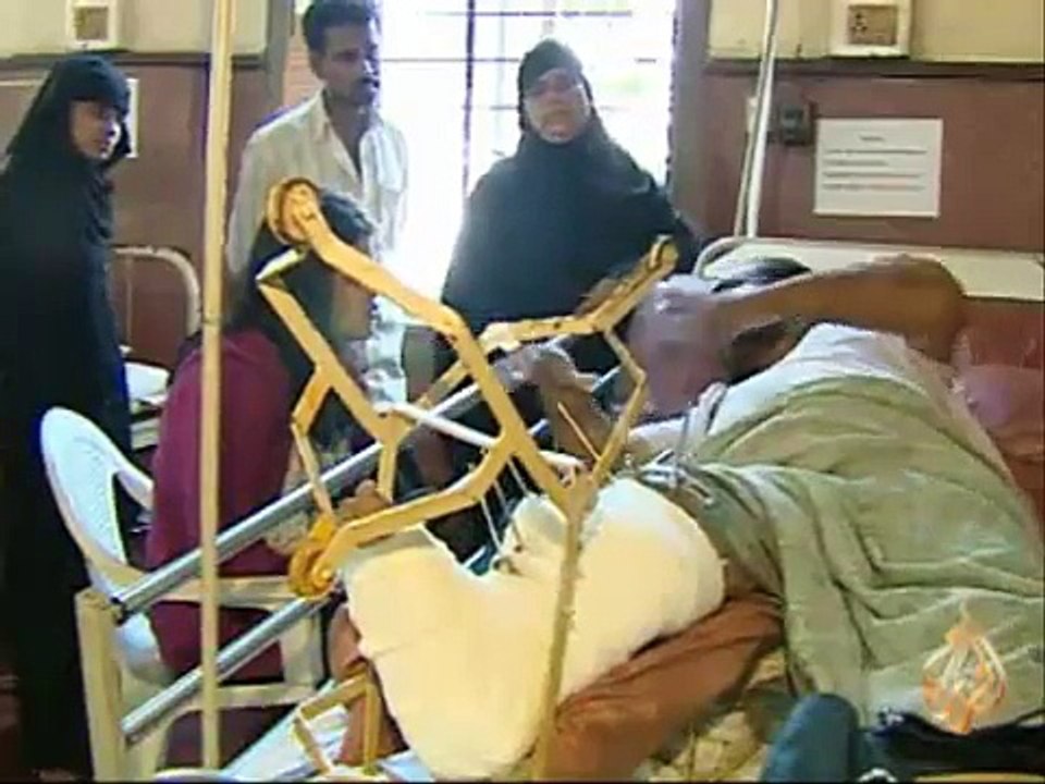 قتلى وجرحى هجمات مومباي من مختلف الانتماءات