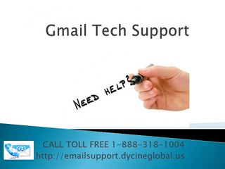GMAIL CUSTOMER SUPPORT PHONE NUMBER 1-888-318-1OO4