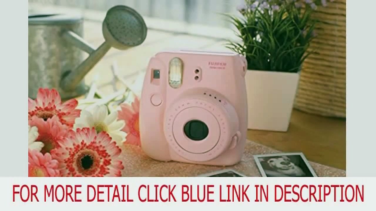 Details Fujifilm Instax Mini 8 Instant Film Camera (Pink) Top