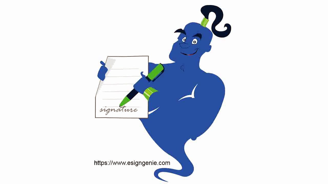 eSign Genie eSignature Software Online