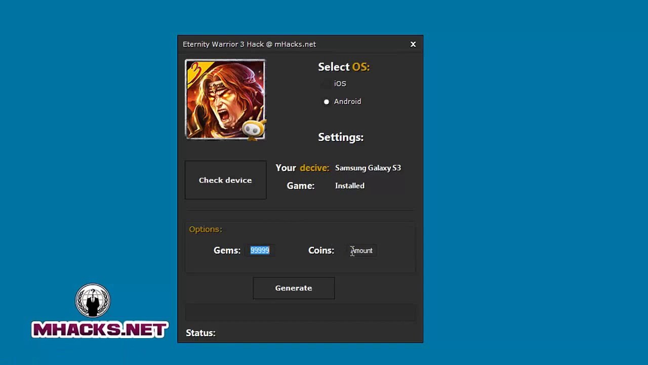 Eternity Warriors 3 Hack cheat
