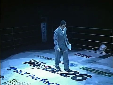 QUINTON RAMPAGE JACKSON VS WANDERLEI SILVA SIGNING CEREMONY - PRIDE.26: BAD TO THE BONE -