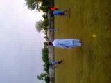 Football Match in karor