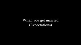 ZaidAliT---When-you-get-married-Expectations-vs-Reality