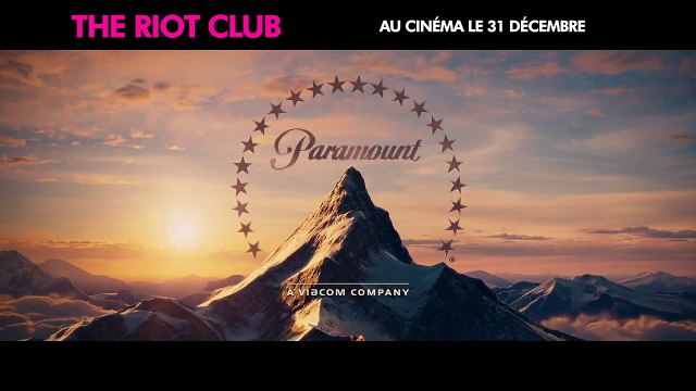 THE RIOT CLUB - Bande annonce VOST du film - au cinéma le 31 décembre