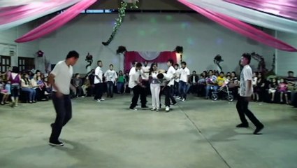 baile sorpresa-Techno Disco "Quinceañera" karen Perez 2011
