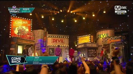 150716 엠카운트다운 슈퍼주니어 Today's + UPNEXT + Don't Wake Me Up + Devil