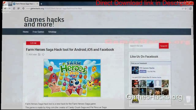 Farm Heroes Saga Hack for Unlimited Lives_(new)