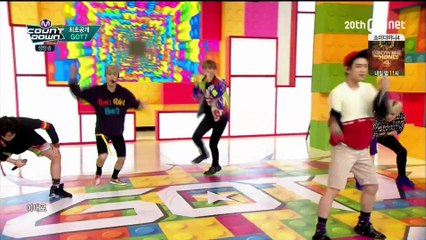 150716 엠카운트다운 GOT7 - Intro + 딱 좋아