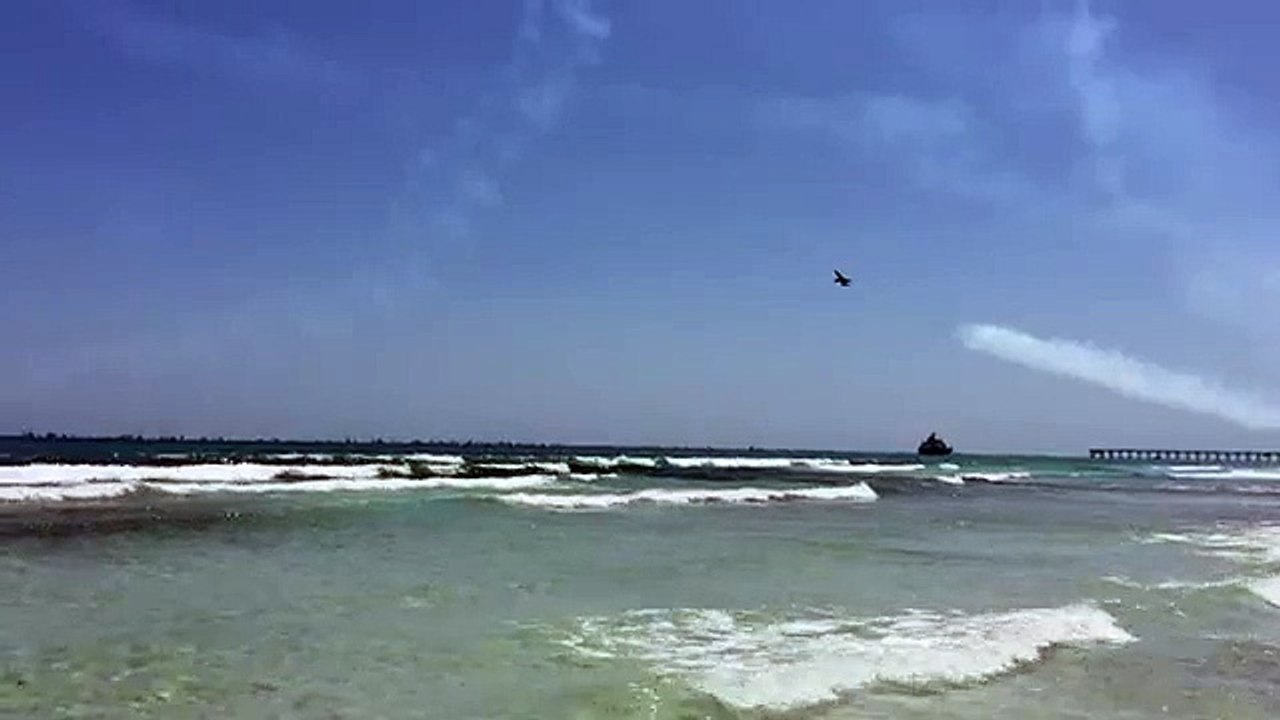Blue Angels Fly By‬