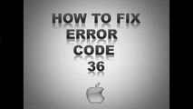 Error code -36 - How to fix Mac Error Code 36