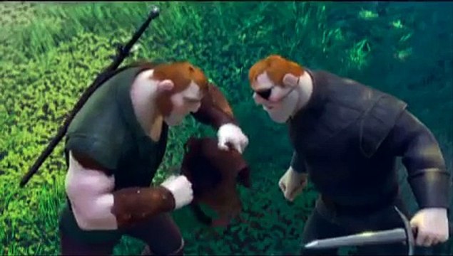 Trailer do filme Enrolados dublado