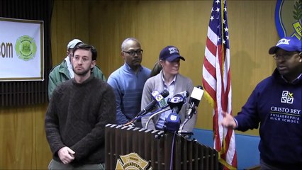 Mayor Michael Nutter EOC Snow Emergency Press Conference, Jan. 21, 2014