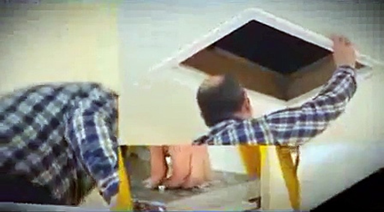 How to install the Manthorp GL250 drop down loft access door