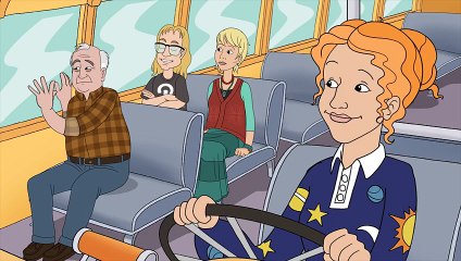 If Anti-Vaccine Parents Rode The Magic School Bus