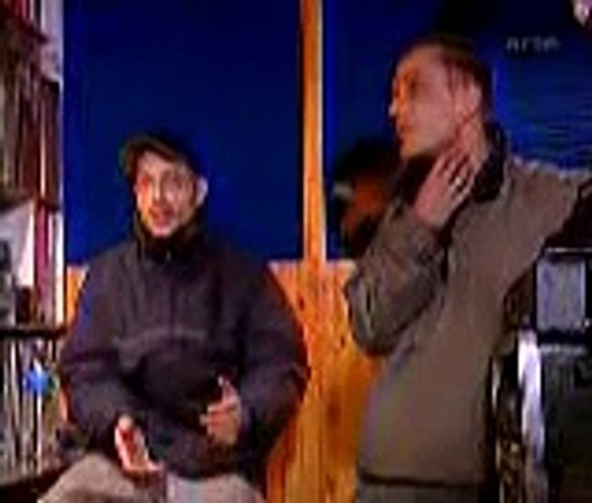 Reportage arte (Tracks) : Teuf sous les quais de Bercy