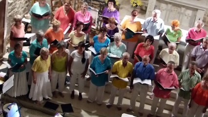 la Balade Nord Irlandaise par la chorale Chanlibre de Millau